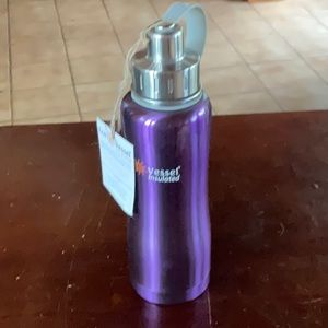 Vintage Rare Stainless Steel Water Bottle